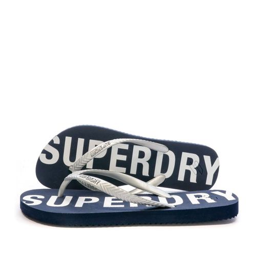 Tongs Noir Superdry Essential Flip Flop