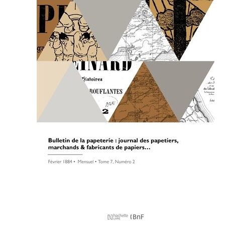 Bulletin De La Papeterie