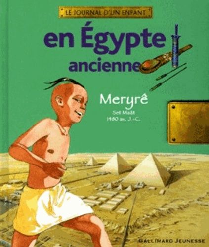 En Egypte Ancienne - Meryrê, Set Maât 1480 Av - J.-C