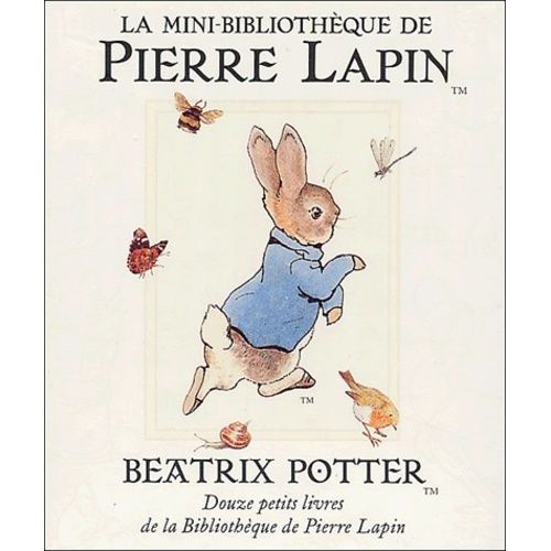 La Mini-Bibliothèque De Pierre Lapin