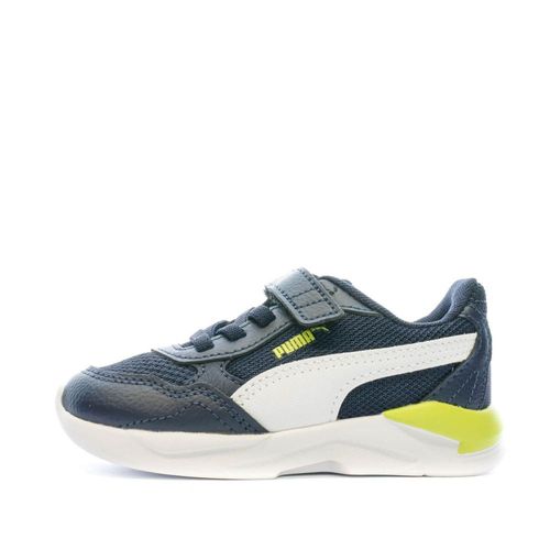 Baskets Marine Garçon Puma Xsray Speed Lite