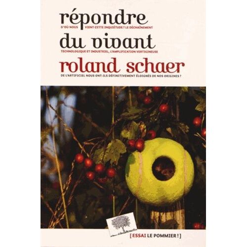 Répondre Du Vivant