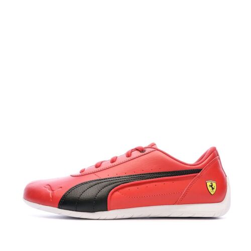 Baskets Rouge Puma Ferrari Neo Rosso Corsa