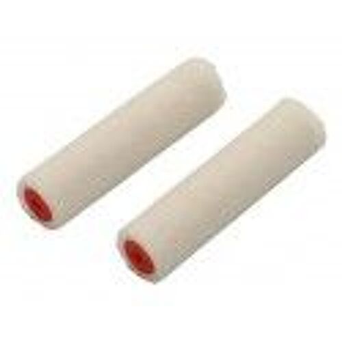 Lot 2 mini manchon laqueur fibre velours largeur 100mm
