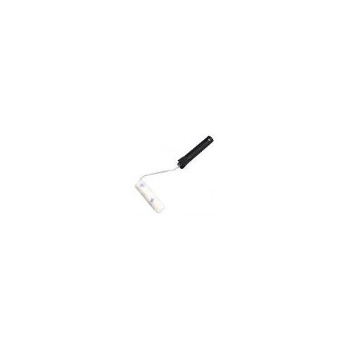 Mini rouleau peinture manche + manchon microfibre largeur 100mm