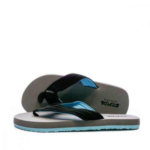 Tongs Grise Et Noir Garçon Cool Shoe Dony Boy