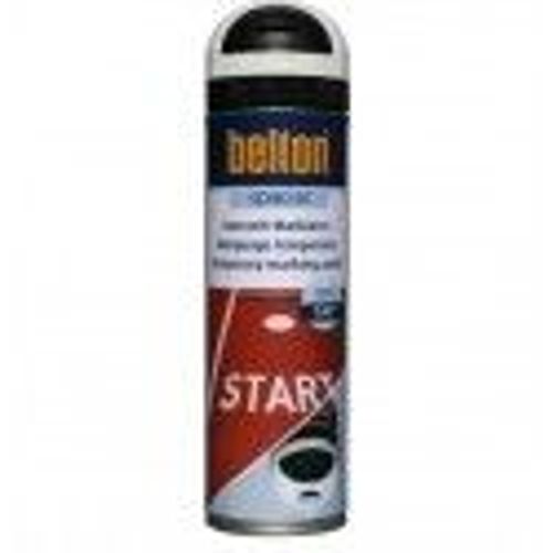 Aérosol bombe peinture marquage temporaire rouge manifestation loisirs 500ml BELTON