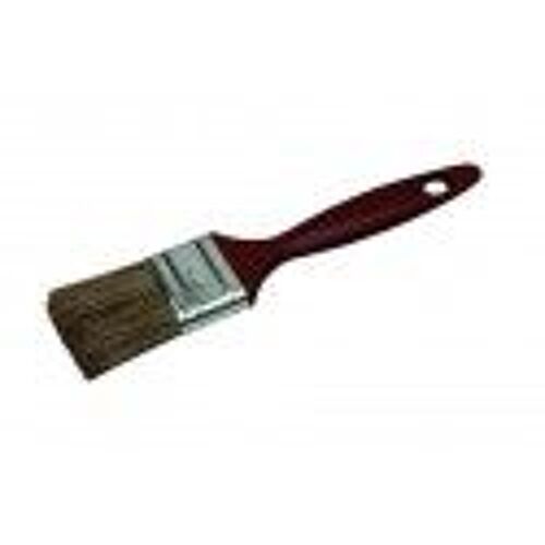 Pinceau brosse plate Taille 20 mm spécial lasure traitement du bois