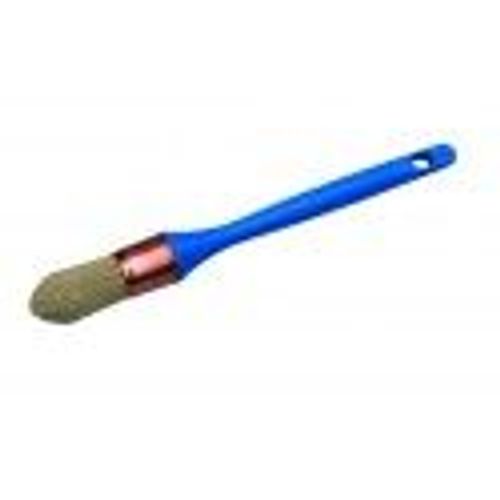 Pinceau brosse à réchampir pour peinture acrylique n°2 ° 21mm virole cuivré