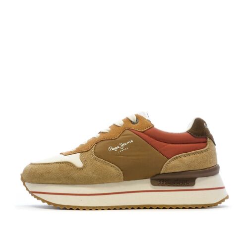 Baskets Marron Femme Pepe Jeans Rusper Queen - 40