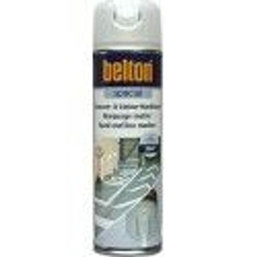 Aérosol peinture blanc marquage traçage signalisation 500ml BELTON