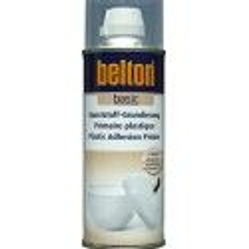 Aérosol peinture primaire apprêt support plastique 400ml BELTON