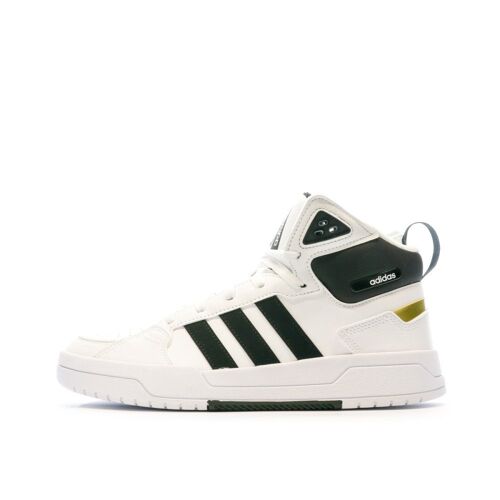 Baskets Blanches Adidas 100 Mid