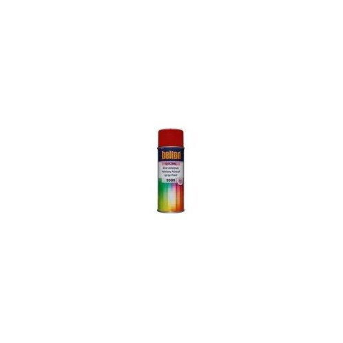 Peinture aérosol RAL 3000 Rouge feu brillant 400ML SPECTRAL BELTON