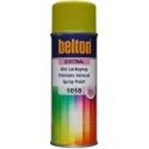 Peinture aérosol RAL 1018 Jaune zinc brillant 400ML SPECTRAL BELTON