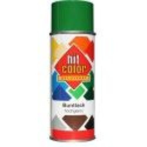 Aérosol peinture décoration RAL 6001 Vert emeraude brillant HITCOLOR BELTON