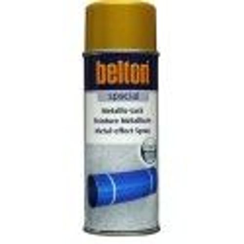 Aérosol peinture multi supports or métallisé brillant 400ml BELTON