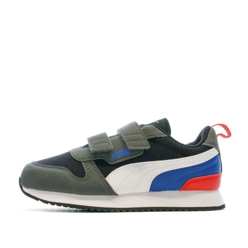 Baskets Grises Garçon Puma R78