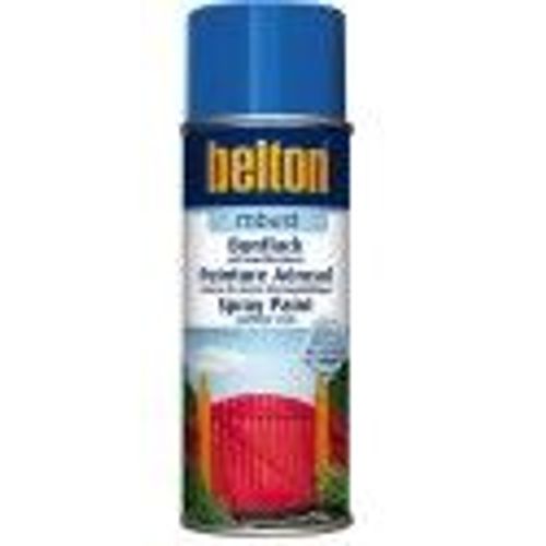 Aérosol peinture epoxy Bleu ciel brillant RAL 5015 ultra résistante ROBUST BELTON