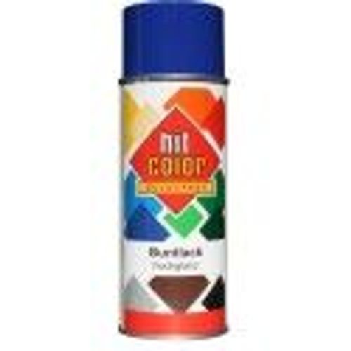 Aérosol peinture décoration RAL 5002 Bleu Outremer brillant HITCOLOR BELTON