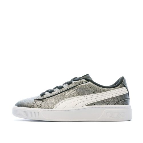 Baskets Grises Fille Puma Vikky V3