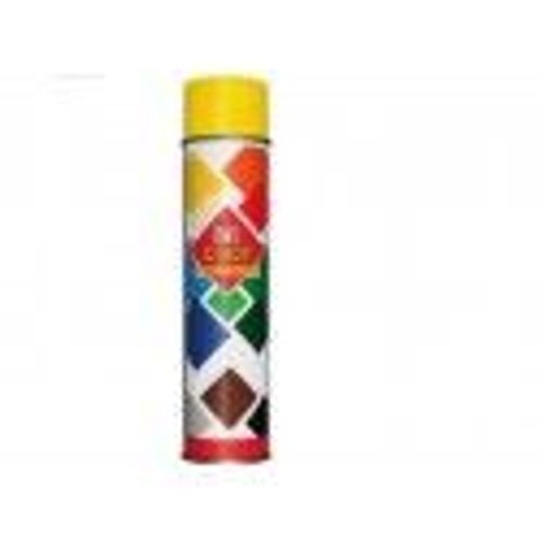 Aérosol peinture RAL 1021 Jaune colza brillant 600ML HITCOLOR BELTON