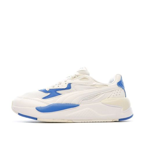 Baskets Blanches/bleu Garçon Puma Xsray Speed