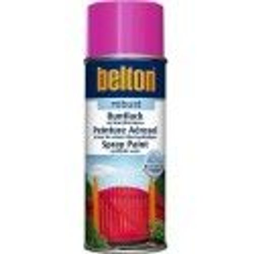 Aérosol peinture epoxy Rose fuschia brillant ultra résistante ROBUST BELTON