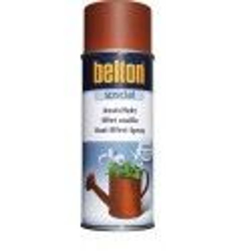 Aérosol peinture spécial effet rouille 400ml BELTON