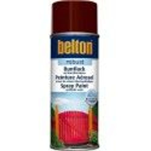 Aérosol peinture epoxy Rouge bordeaux brillant ultra résistante ROBUST BELTON