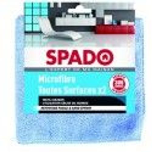 Microfibre multi usages toutes surfaces 38x38cm SPADO