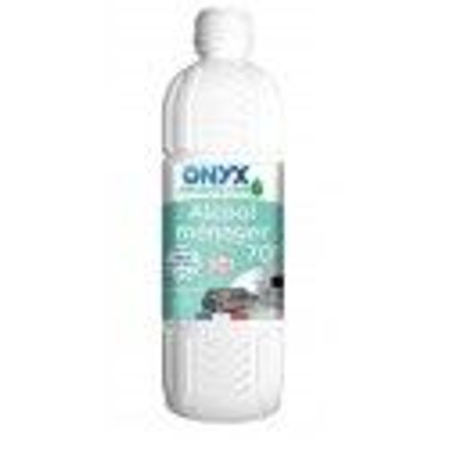Alcool ménager 70° 1l nettoyant dégraissant désinfectant bactéricide ONYX