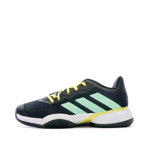 Baskets Noirs Garçon Adidas Barricade