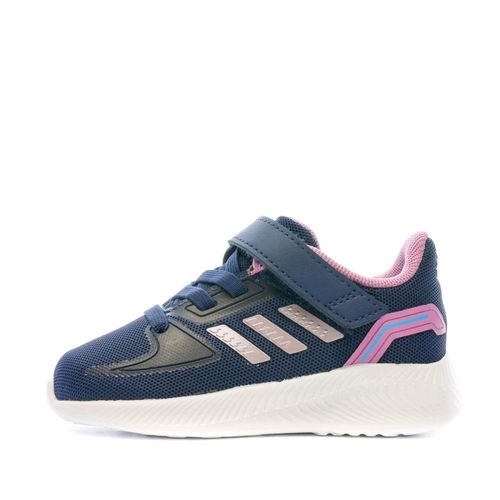 Baskets Marine Fille Adidas Runfalcon 2.0