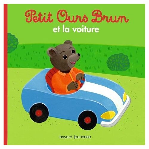Petit Ours Brun Et La Voiture