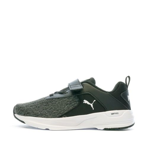 Baskets Noires Garçon Puma Ps Comet