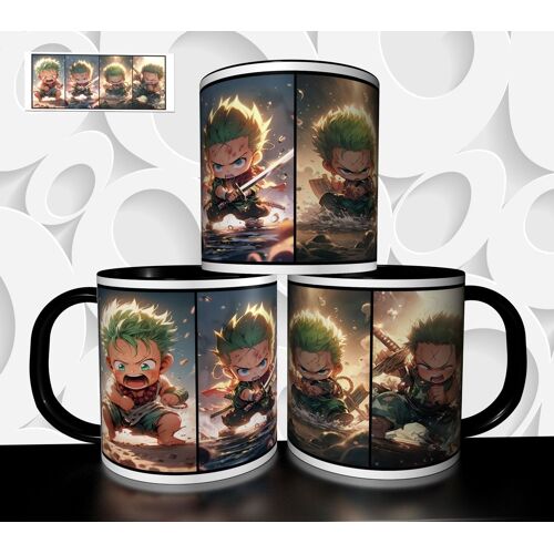 Mug Tasse À Café - Chibi Manga One Piece Roronoa Zoro 1823