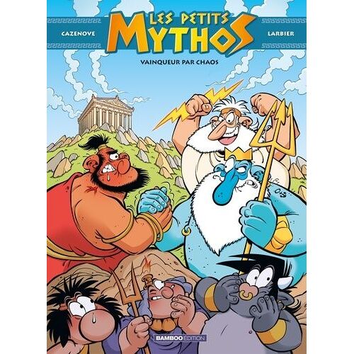 Les Petits Mythos - Tome 10 - Vainqueur Par Chaos