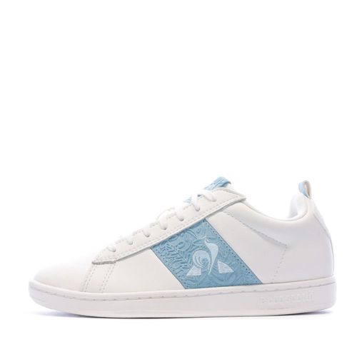Baskets Blanc/bleu Le Coq Sportif Court Classic