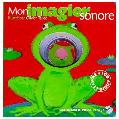 Mon Imagier Sonore - Avec Cd Audio