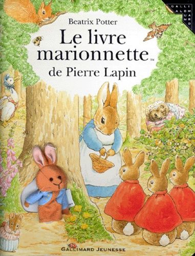 Le Livre Marionnette De Pierre Lapin