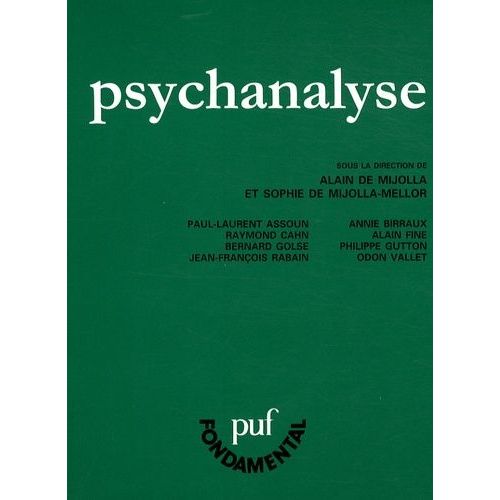 Psychanalyse