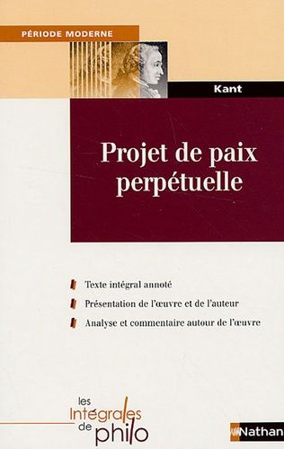 Projet De Paix Perpétuelle