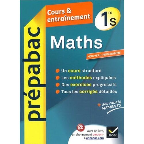 Mathématiques 1e S