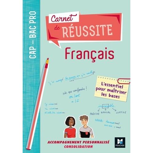 Français Cap-Bac Pro Carnet De Réussite