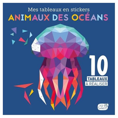 Animaux Des Océans - 10 Tableaux À Réaliser
