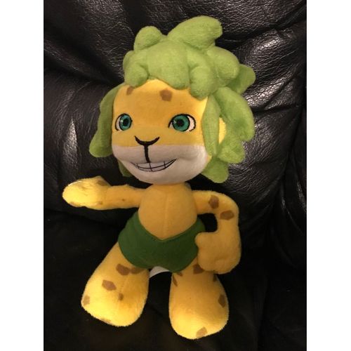 Peluche Mascotte Officielle Coupe Du Monde Afrique Du Sud 2010 Zakumi Football F 25cm