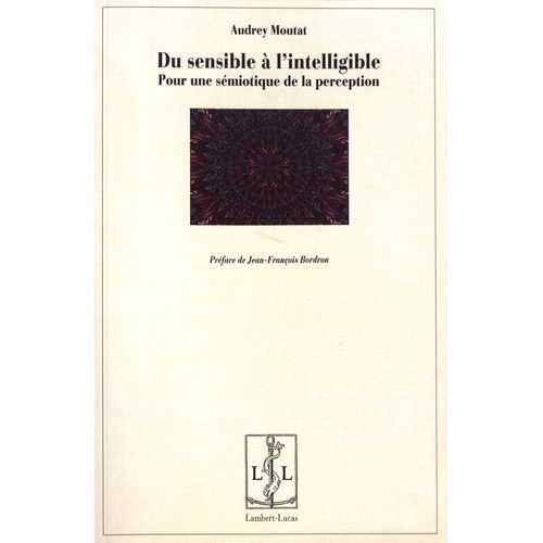 Du Sensible À L'intelligible - Pour Une Sémiotique De La Perception