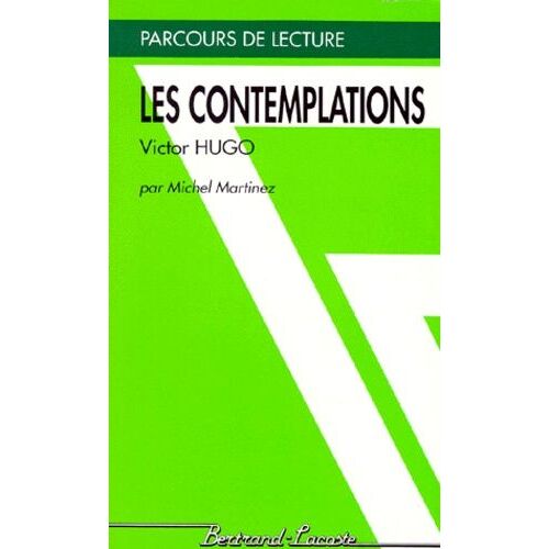 Les Contemplations", Victor Hugo