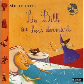 La Belle Au Bois Dormant (1 Cd Audio)